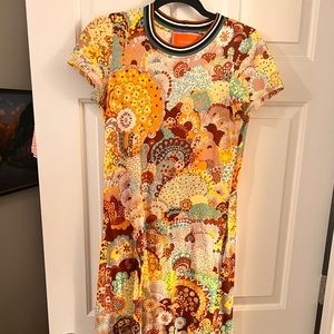 La double J sporty swing dress, Holi print